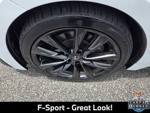 Used 2023 Lexus IS 350 F Sport w/ Navigation Package RWD image 14