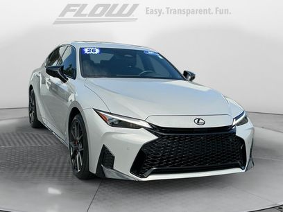 Used 2026 Lexus IS 350 F Sport w/ Technology Package