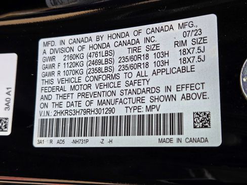 Used 2024 Honda CR-V EX-L image 32