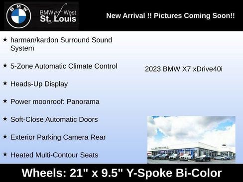 Used 2023 BMW X7 xDrive40i w/ Premium Package image 88