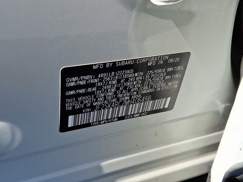 Used 2021 Subaru Forester Sport image 28