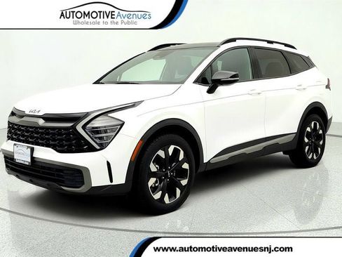 Used 2024 Kia Sportage X-Line w/ X-Line Premium Package AWD/4WD image 1