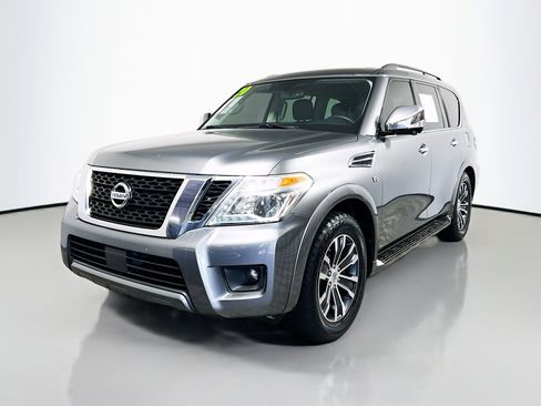 Used 2020 Nissan Armada SL w/ Premium Package RWD image 10