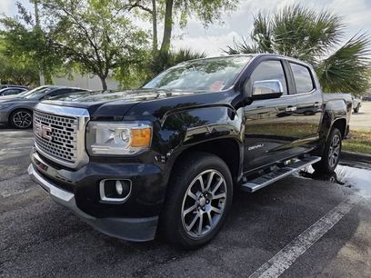 Used 2019 GMC Canyon Denali