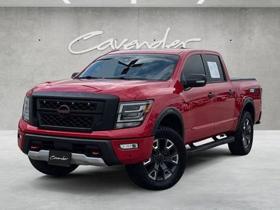 Used 2022 Nissan Titan PRO-4X w/ Pro-4x Convenience Package