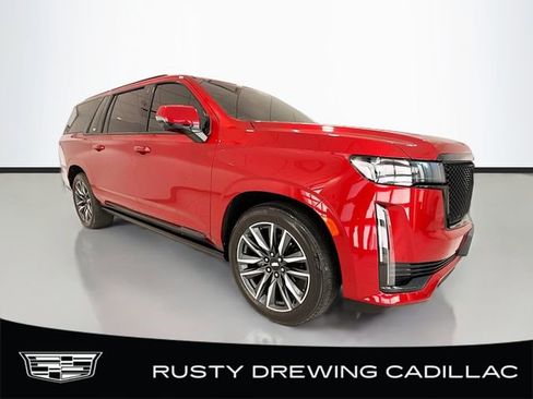 Used 2022 Cadillac Escalade ESV Sport Platinum AWD/4WD image 1