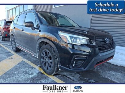 Used 2019 Subaru Forester Sport w/ Popular Package #2