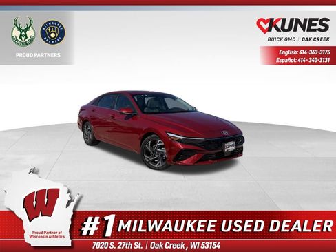 Used 2025 Hyundai Elantra Limited FWD image 1