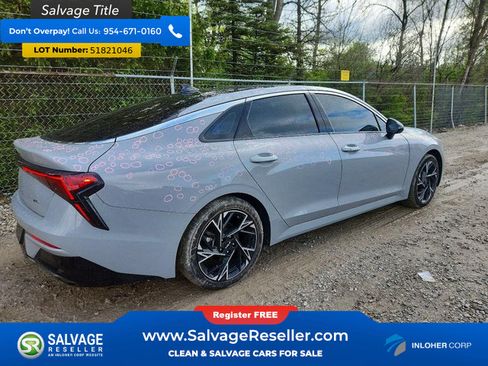 Used 2025 Kia K5 GT-Line w/ GT-Line Premium Package AWD/4WD image 4