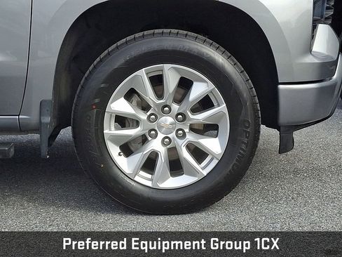 Used 2024 Chevrolet Silverado 1500 Custom AWD/4WD image 10