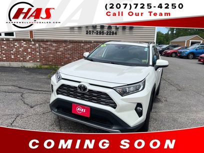 Used 2021 Toyota RAV4 Limited