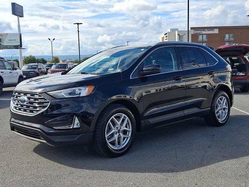 Used 2021 Ford Edge SEL w/ Convenience Package AWD/4WD image 3