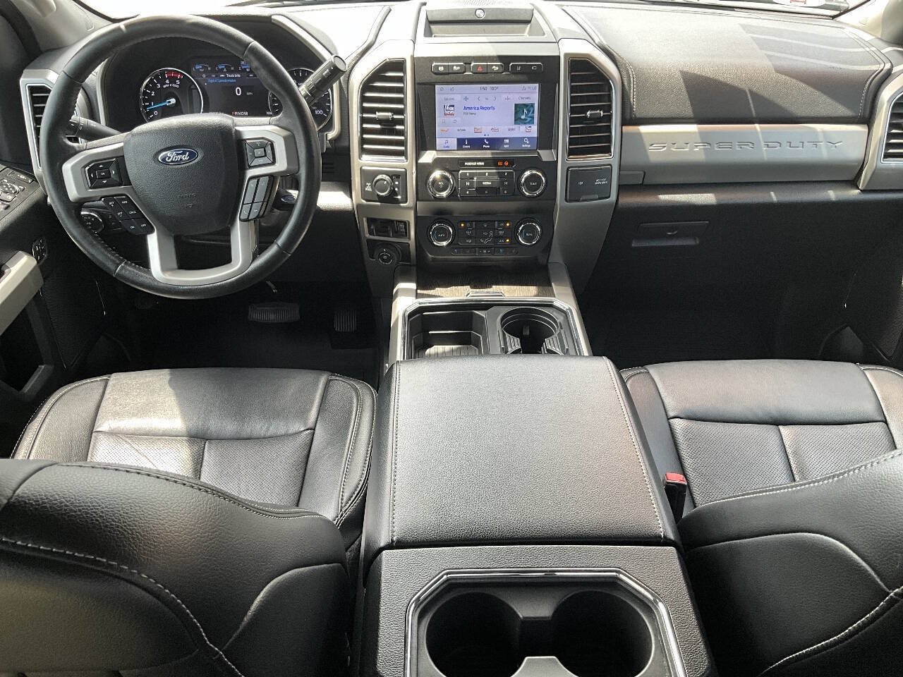 Used 2021 Ford F250 Lariat w/ Chrome Package AWD/4WD image 14