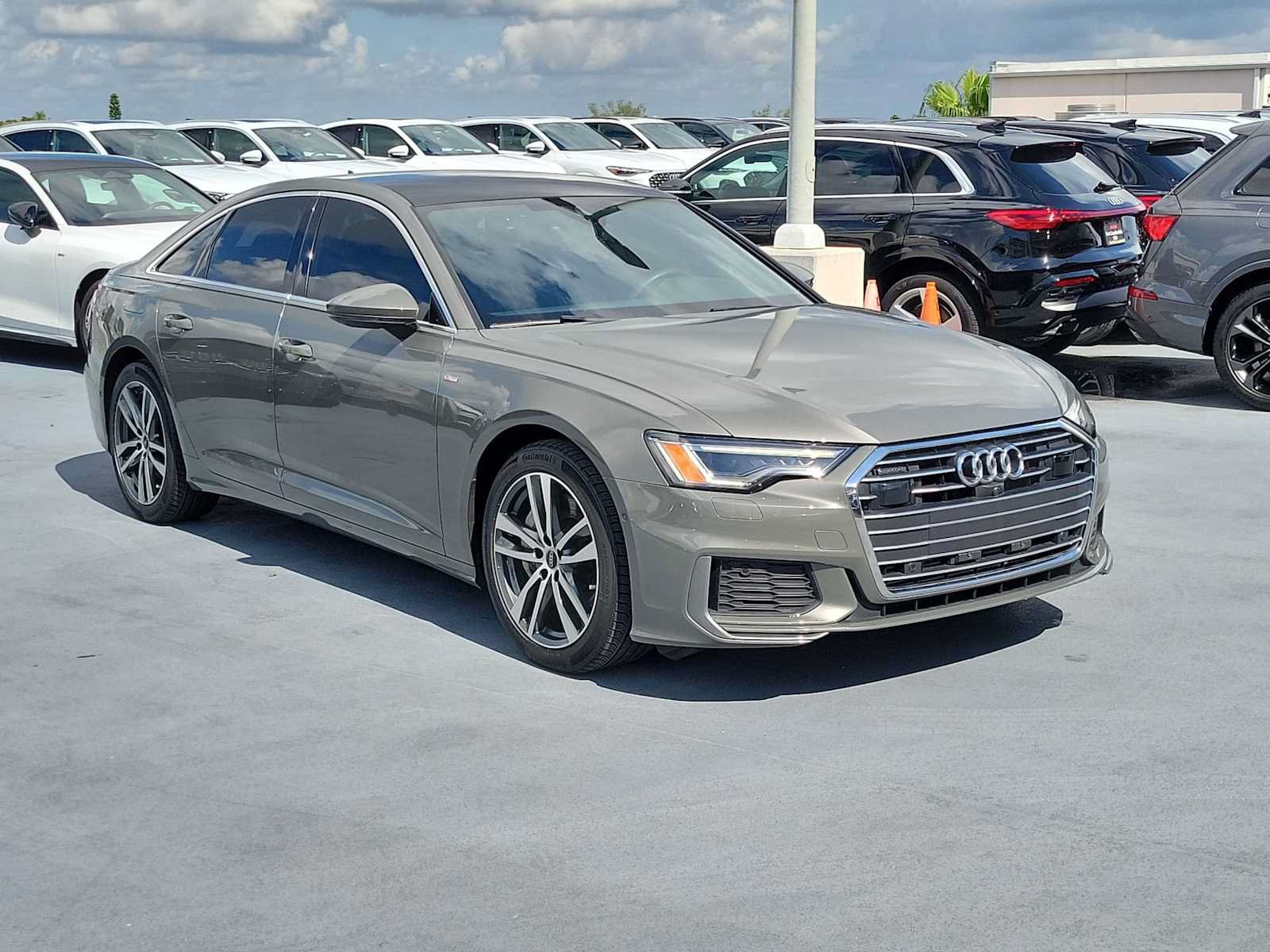 Certified 2023 Audi A6 Premium Plus AWD/4WD image 5