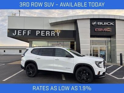 New 2026 GMC Acadia Elevation w/ Black Edition