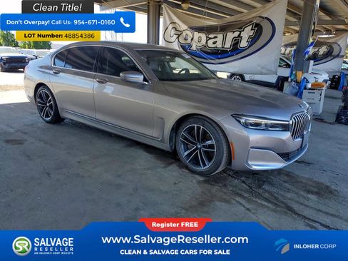 Used 2020 BMW 750i xDrive image 5