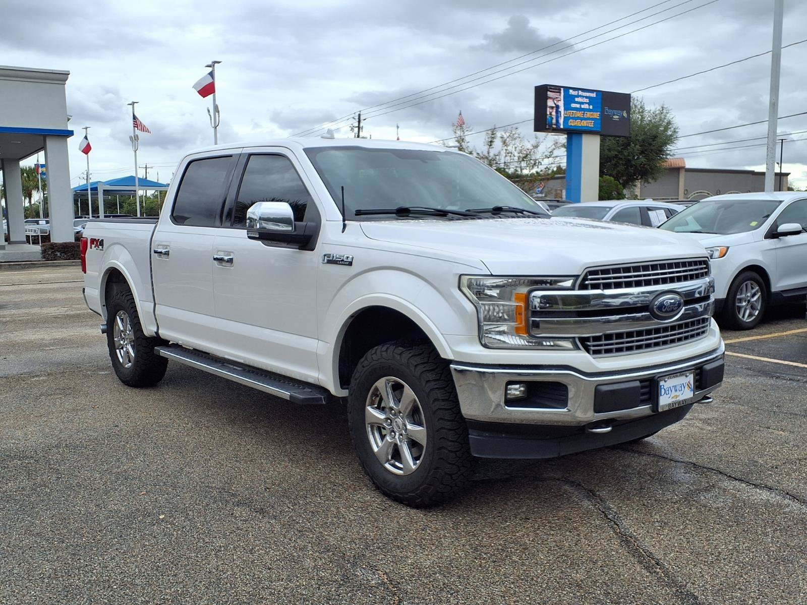 Used 2018 Ford F150 Lariat AWD/4WD image 20