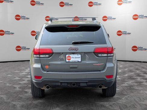 Used 2021 Jeep Grand Cherokee Trailhawk w/ Trailhawk Luxury Group AWD/4WD image 6