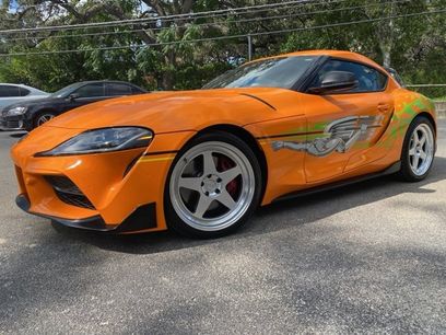 Used 2022 Toyota Supra