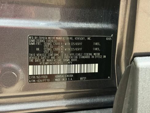 Certified 2025 Toyota RAV4 LE AWD/4WD image 29