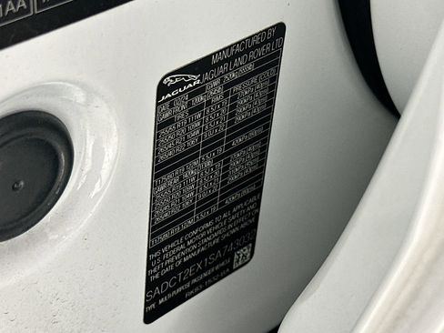 Used 2025 Jaguar F-PACE R-Dynamic S image 35