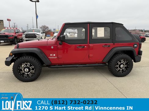 Used 2007 Jeep Wrangler X w/ Trailer Tow Group image 4