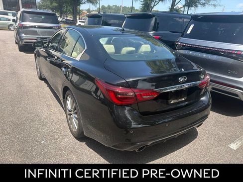 Certified 2023 INFINITI Q50 Luxe w/ Cargo Package RWD image 9