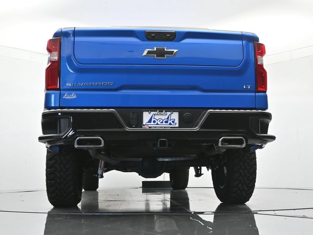 Certified 2026 Chevrolet Silverado 1500 LT Trail Boss w/ Convenience Package II AWD/4WD image 44