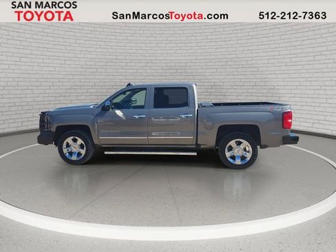 Used 2017 Chevrolet Silverado 1500 LTZ Z71 w/ LTZ Plus Package image 8