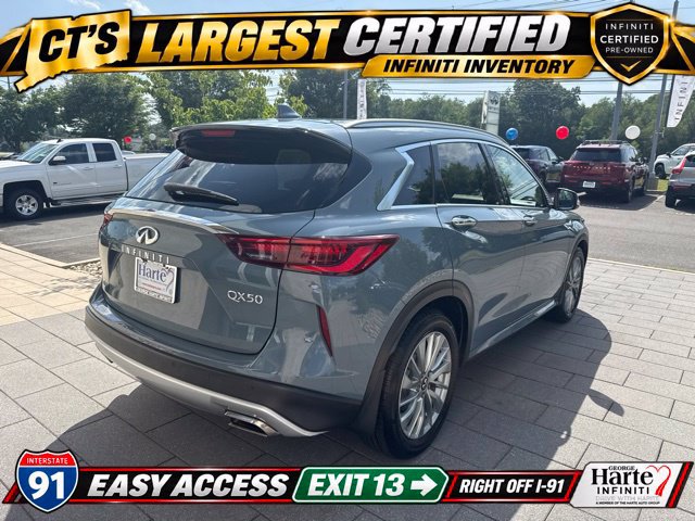 Certified 2023 INFINITI QX50 Luxe w/ Cargo Package AWD/4WD image 4