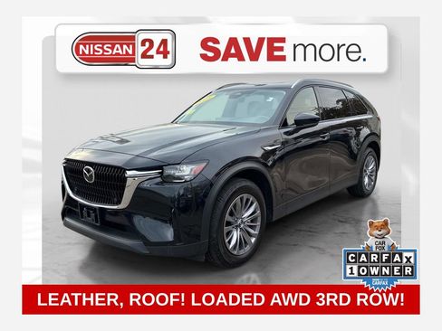 Used 2025 MAZDA CX-90 3.3 Turbo w/ Preferred Package AWD/4WD image 1