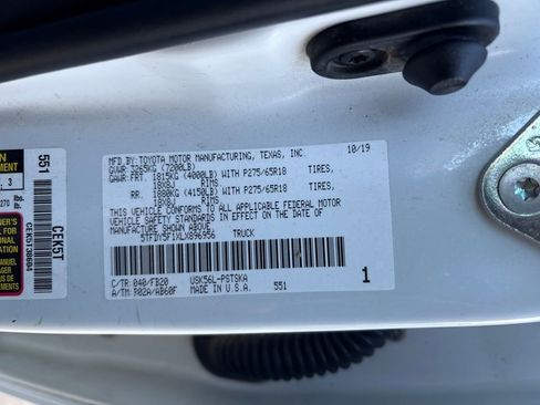 Used 2020 Toyota Tundra SR5 w/ TRD Off-Road Package image 35