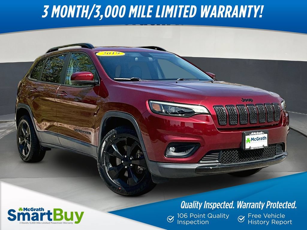 Used 2019 Jeep Cherokee Latitude Plus AWD/4WD image 1