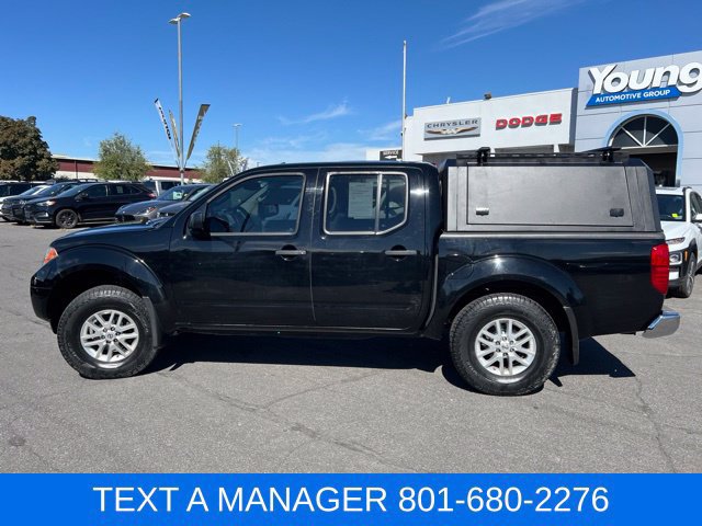 Used 2014 Nissan Frontier SV w/ SV Value Truck Package AWD/4WD image 2
