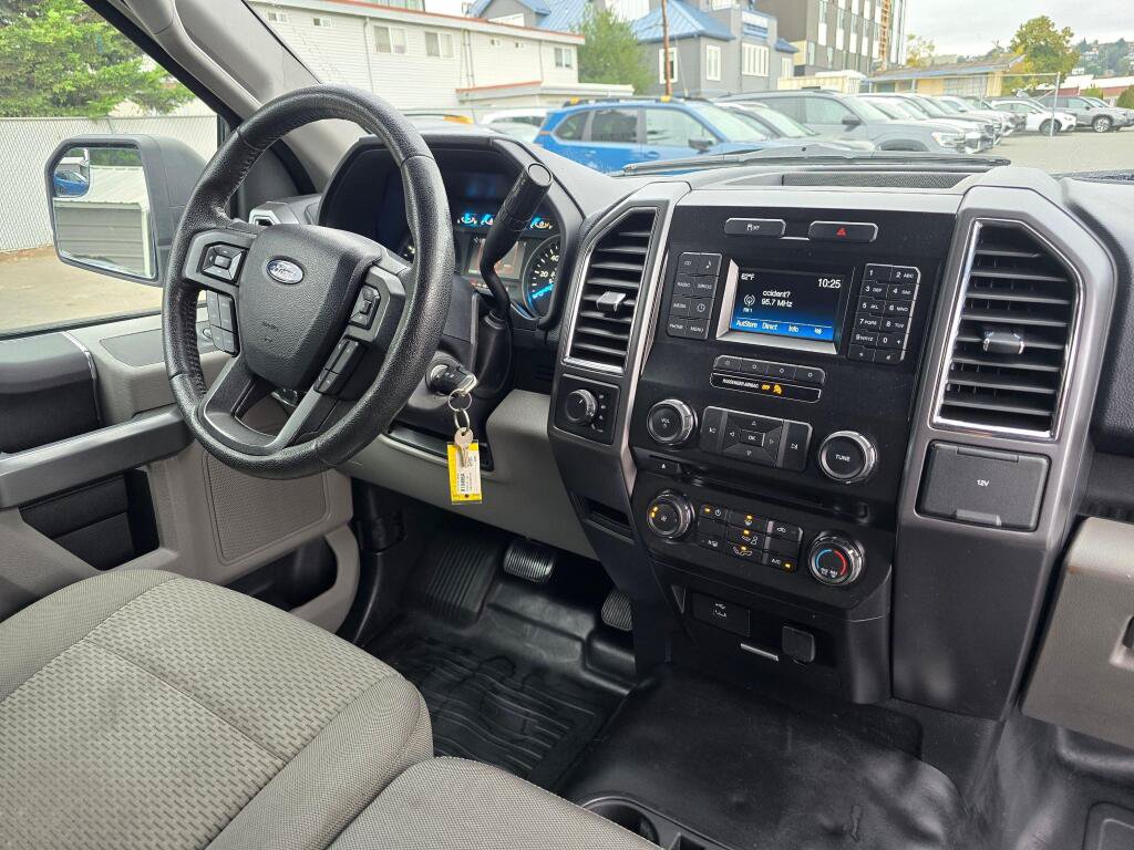 Used 2016 Ford F150 XLT w/ Equipment Group 301A Mid AWD/4WD image 12