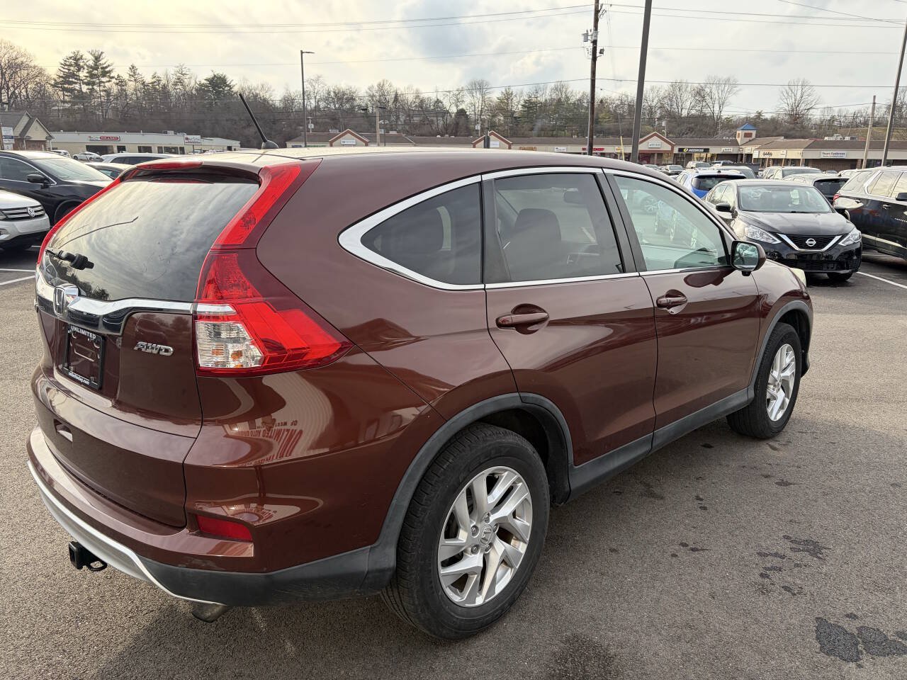 Used 2015 Honda CR-V EX image 8