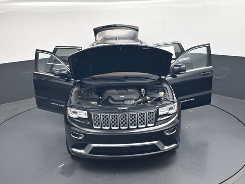Used 2015 Jeep Grand Cherokee Summit w/ Platinum Series Group AWD/4WD image 44
