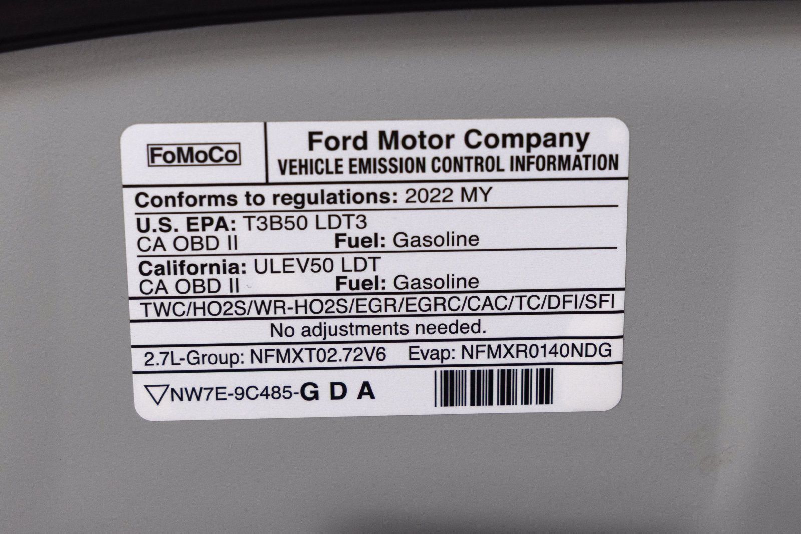 Used 2022 Ford Bronco 4-Door AWD/4WD image 40