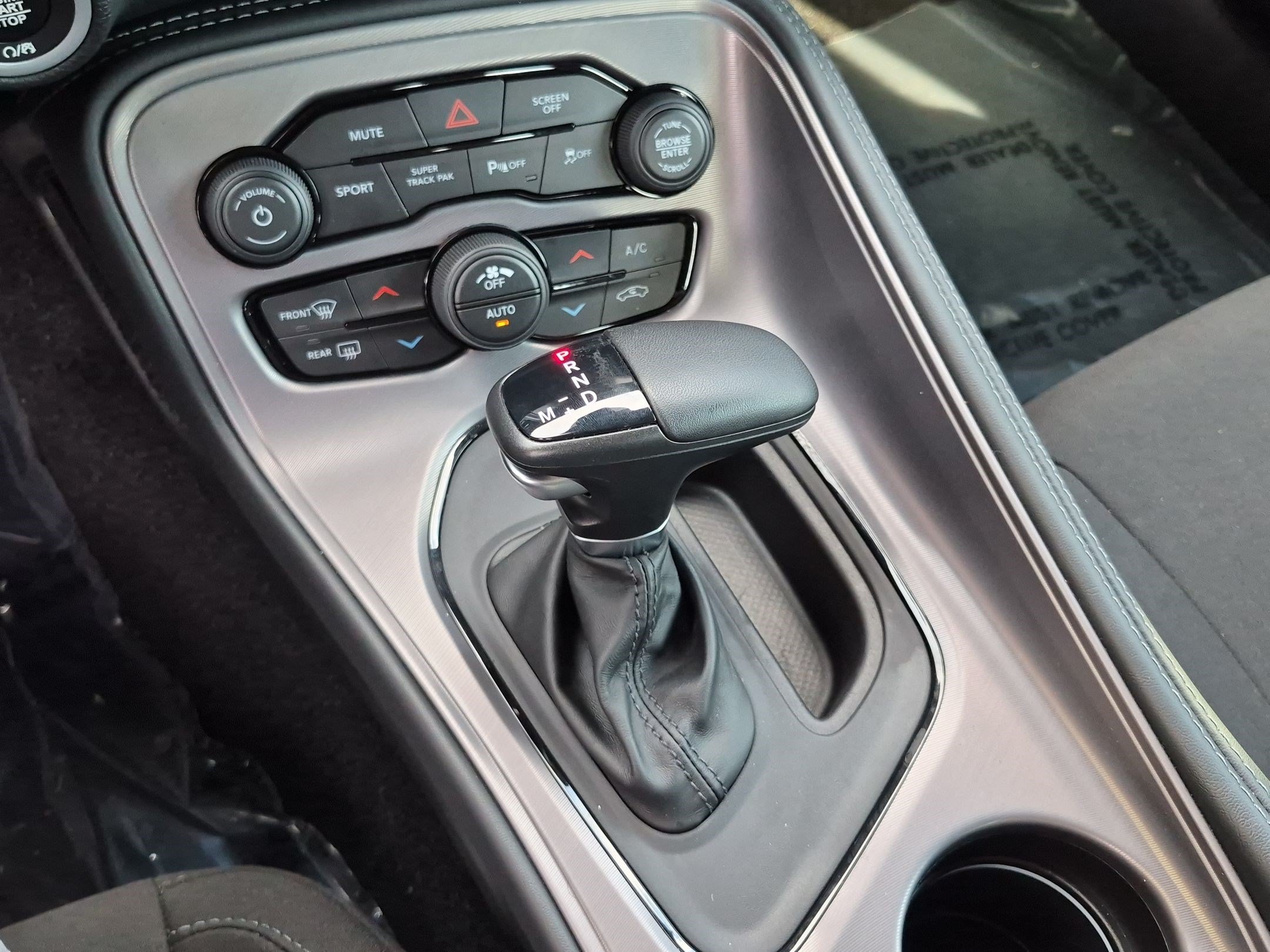 Used 2023 Dodge Challenger R/T w/ Blacktop Package RWD image 26