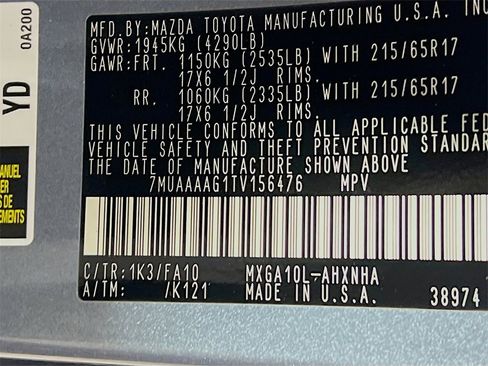 New 2026 Toyota Corolla Cross L image 25