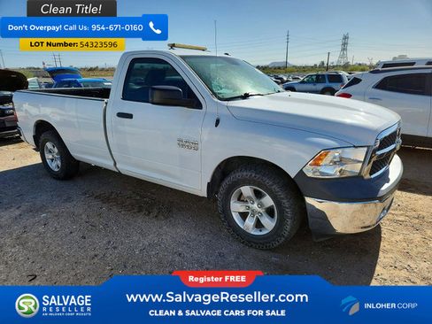 Used 2017 RAM 1500 Tradesman w/ Chrome Appearance Group RWD image 5