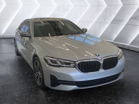 Used 2021 BMW 540i xDrive w/ Premium Package image 1