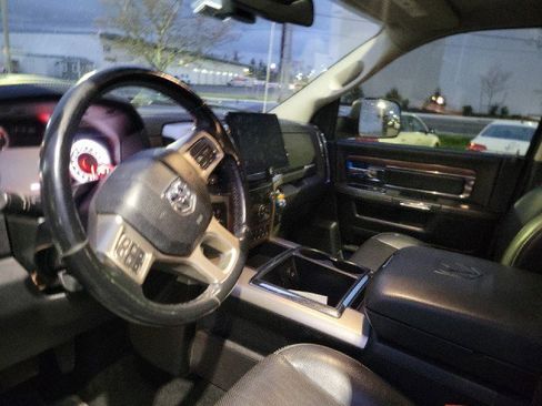 Used 2015 RAM 3500 Laramie w/ Black Appearance Group image 3