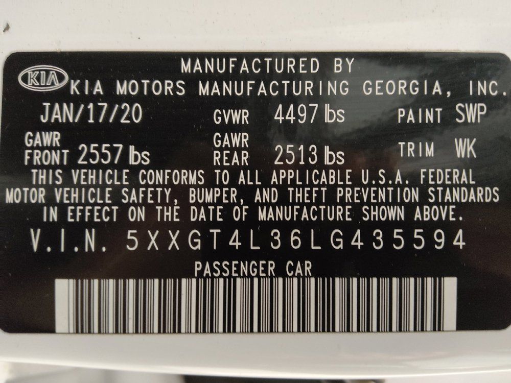 Used 2020 Kia Optima LX FWD image 33