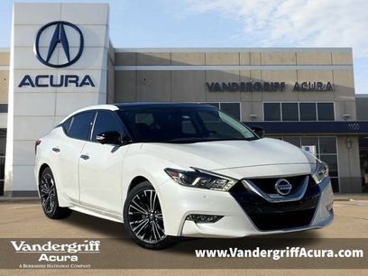 Used 2016 Nissan Maxima Platinum