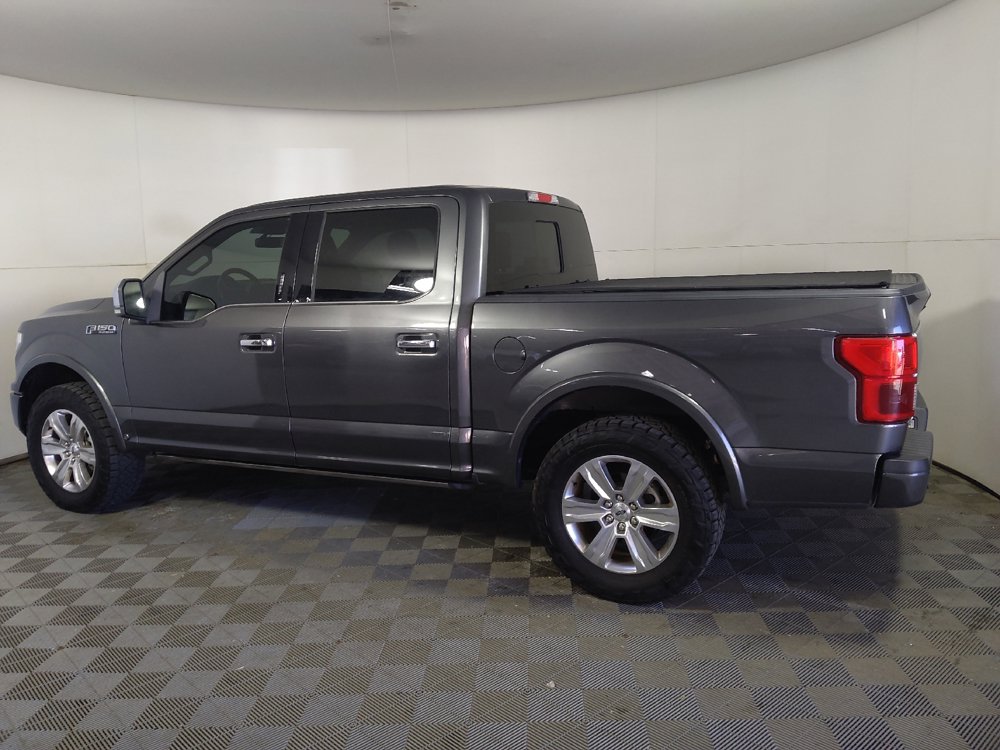 Used 2020 Ford F150 Platinum w/ Equipment Group 701A Luxury RWD image 3
