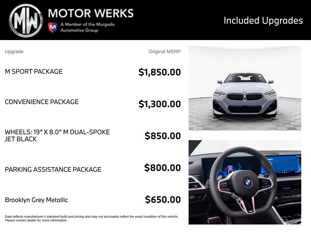 New 2026 BMW 230i xDrive Coupe AWD/4WD image 4