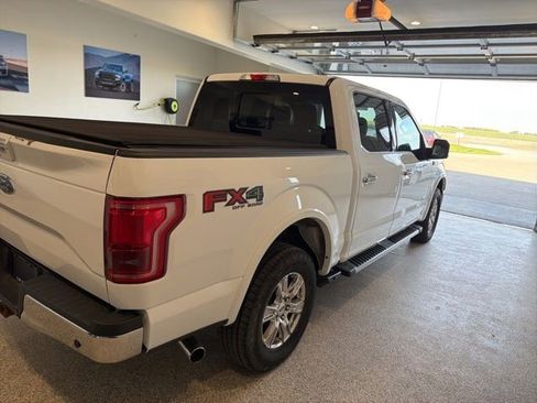 Used 2016 Ford F150 Lariat AWD/4WD image 5