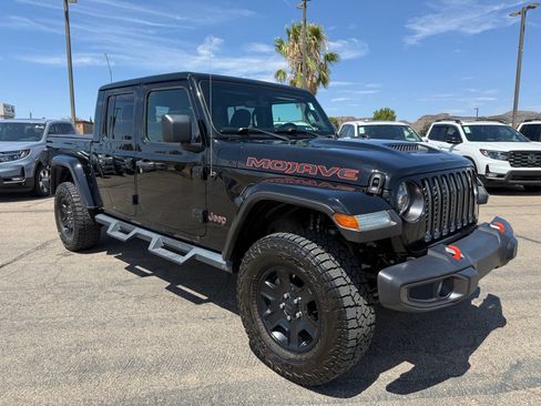 Used 2023 Jeep Gladiator Mojave w/ LED Lighting Group AWD/4WD image 3