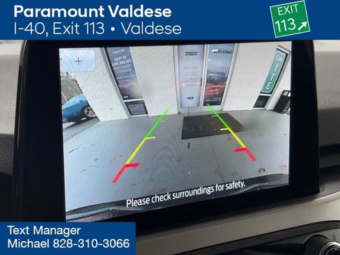 Used 2021 Ford Escape SE w/ SE Sport Appearance Package image 6